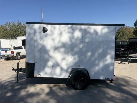 Used 2026 Cargo Craft EV 6X12 Cargo / Enclosed Trailer