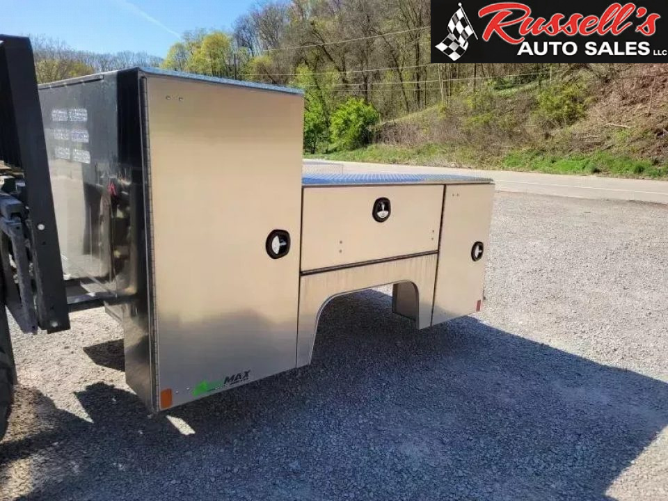New Martin Truck Bodies Aluminum HFSB Service Body 8' SRW Tall Front Compartment Service Bodies