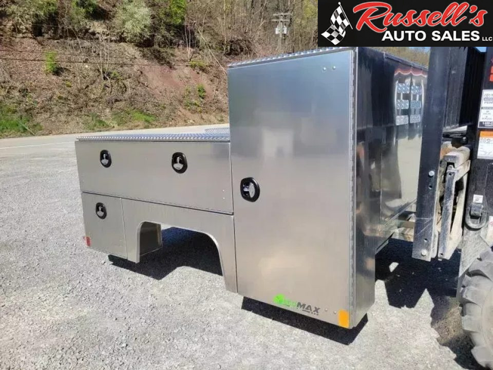 New Martin Truck Bodies Aluminum HFSB Service Body 8' SRW Tall Front Compartment Service Bodies