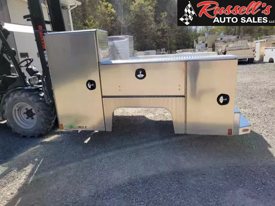 New Martin Truck Bodies Aluminum HFSB Service Body 8' SRW Tall Front Compartment Service Bodies
