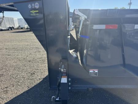 New 2027 LAMAR TRAILERS 83x16 16K DL28 Dump Trailer GOOSENECK 36" SIDES