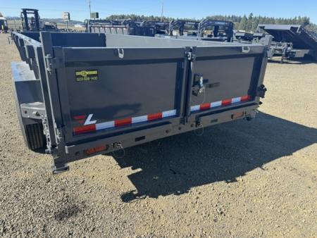 New 2027 LAMAR TRAILERS 83x16 16K DL28 Dump Trailer 24" SIDES