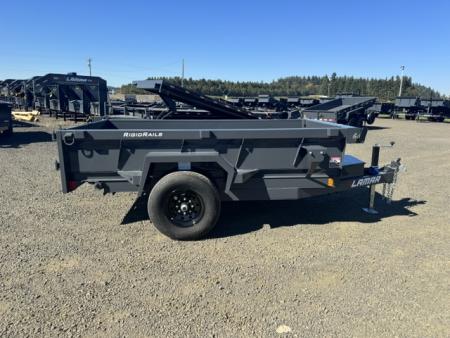 New 2027 LAMAR TRAILERS 60" x 10' DS17 Single Axle 7K Dump Trailer 18" SIDES