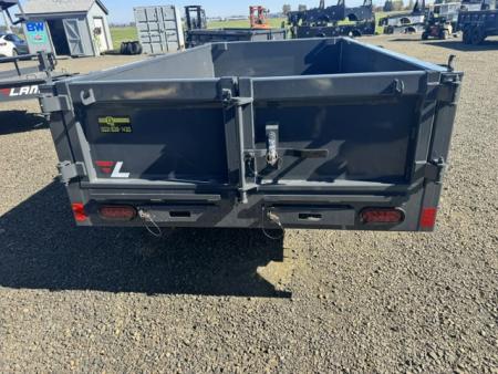 New 2027 LAMAR TRAILERS 60" x 10' DS17 Single Axle 7K Dump Trailer 18" SIDES