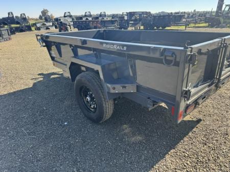 New 2027 LAMAR TRAILERS 60" x 10' DS17 Single Axle 7K Dump Trailer 18" SIDES