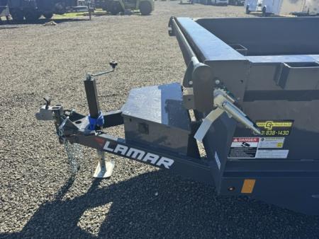 New 2027 LAMAR TRAILERS 60" x 10' DS17 Single Axle 7K Dump Trailer 18" SIDES
