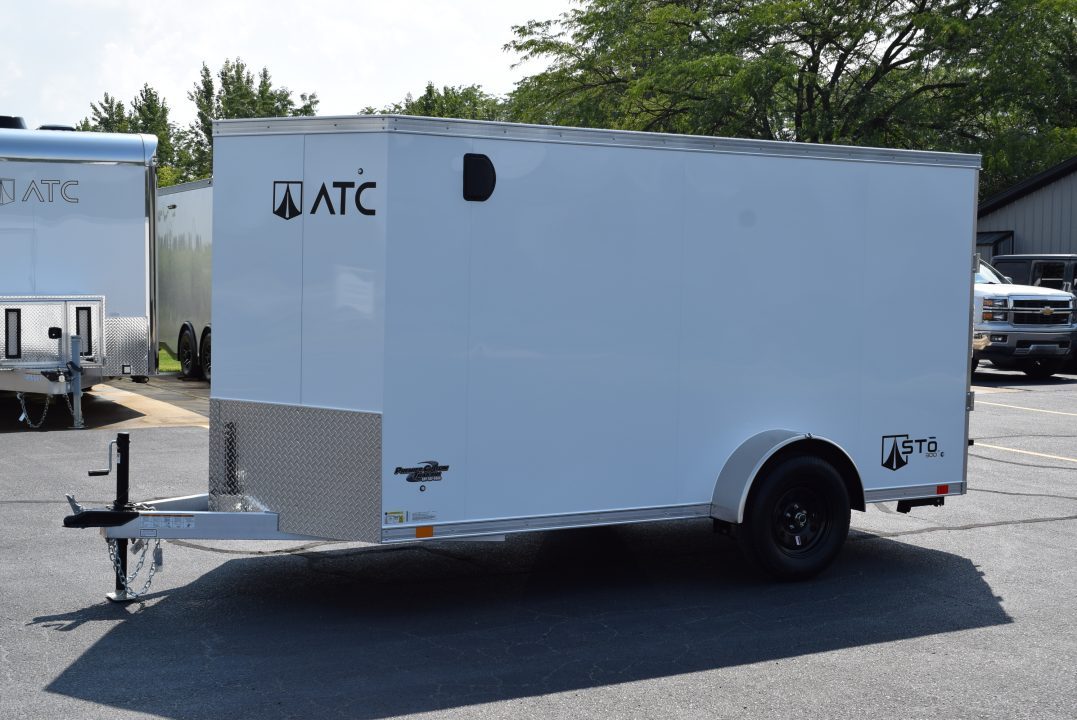 New 2027 ATC STO 300 6x12 Cargo / Enclosed Trailer