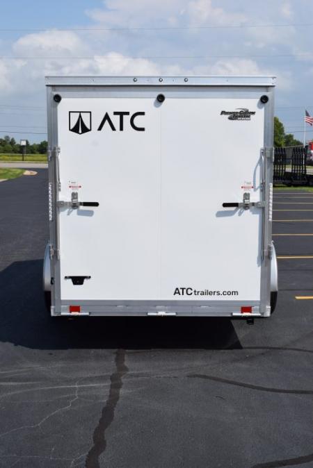New 2027 ATC STO 300 6x12 Cargo / Enclosed Trailer