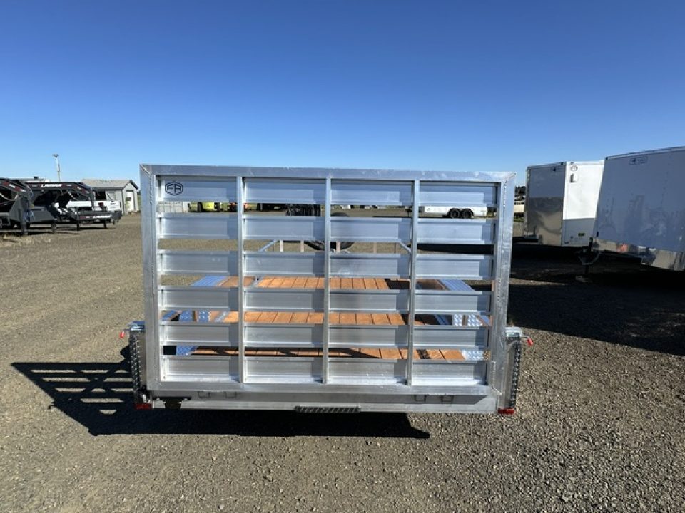 New 2027 Continental Cargo CCO 6.5X14/7K Flatbed Trailer ALUMINUM