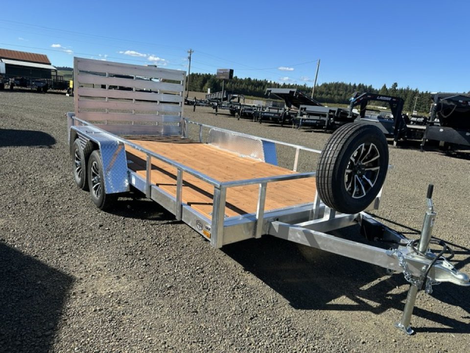 New 2027 Continental Cargo CCO 6.5X14/7K Flatbed Trailer ALUMINUM
