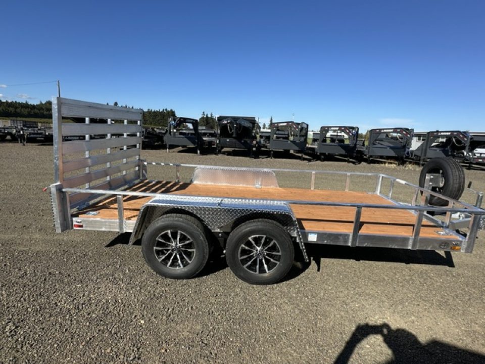 New 2027 Continental Cargo CCO 6.5X14/7K Flatbed Trailer ALUMINUM