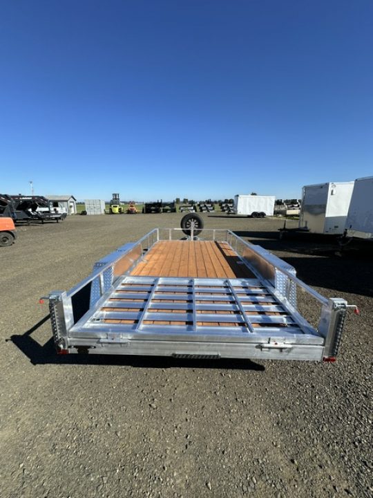 New 2027 Continental Cargo CCO 6.5X14/7K Flatbed Trailer ALUMINUM