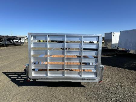 New 2027 Continental Cargo CCO 6.5X14/7K Flatbed Trailer ALUMINUM