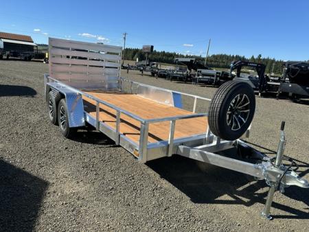 New 2027 Continental Cargo CCO 6.5X14/7K Flatbed Trailer ALUMINUM