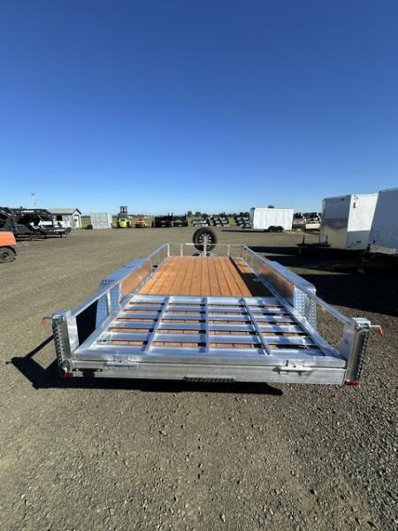 New 2027 Continental Cargo CCO 6.5X14/7K Flatbed Trailer ALUMINUM