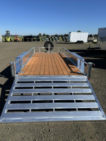 New 2027 Continental Cargo CCO 6.5X14/7K Flatbed Trailer ALUMINUM