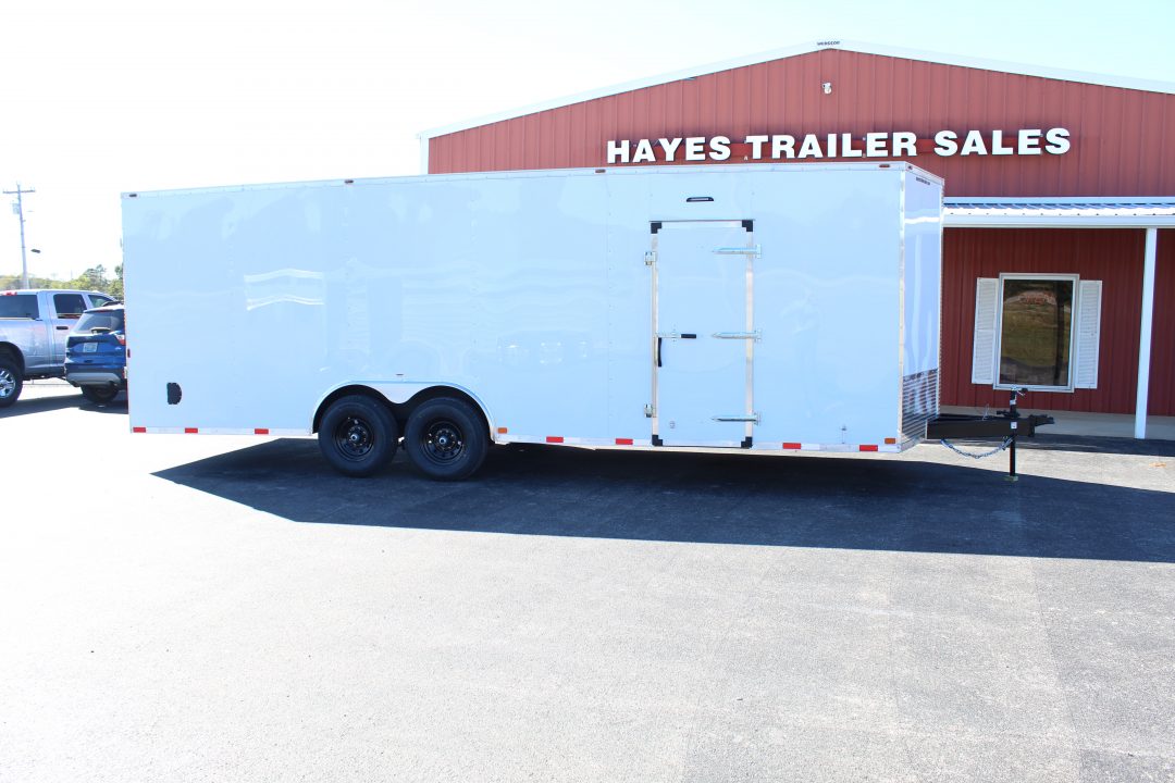 New 2027 Homesteader Trailer INTREPID HEAVY DUTY Cargo / Enclosed Trailer