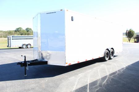 New 2027 Homesteader Trailer INTREPID HEAVY DUTY Cargo / Enclosed Trailer