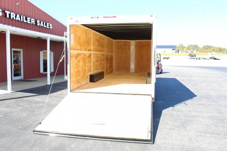 New 2027 Homesteader Trailer INTREPID HEAVY DUTY Cargo / Enclosed Trailer