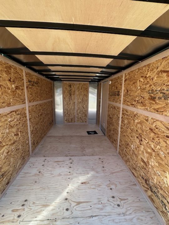 New 2027 Continental Cargo OSRM 7X14/7K Cargo / Enclosed Trailer