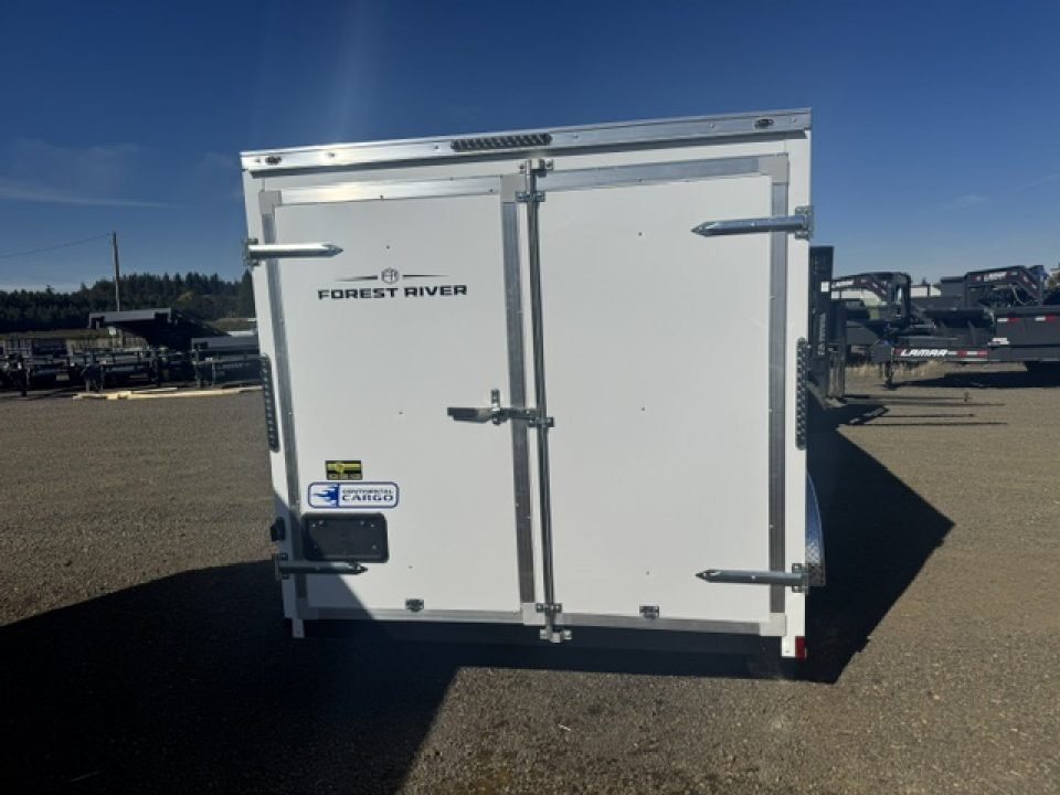 New 2027 Continental Cargo OSRM7X14/7K Cargo / Enclosed Trailer