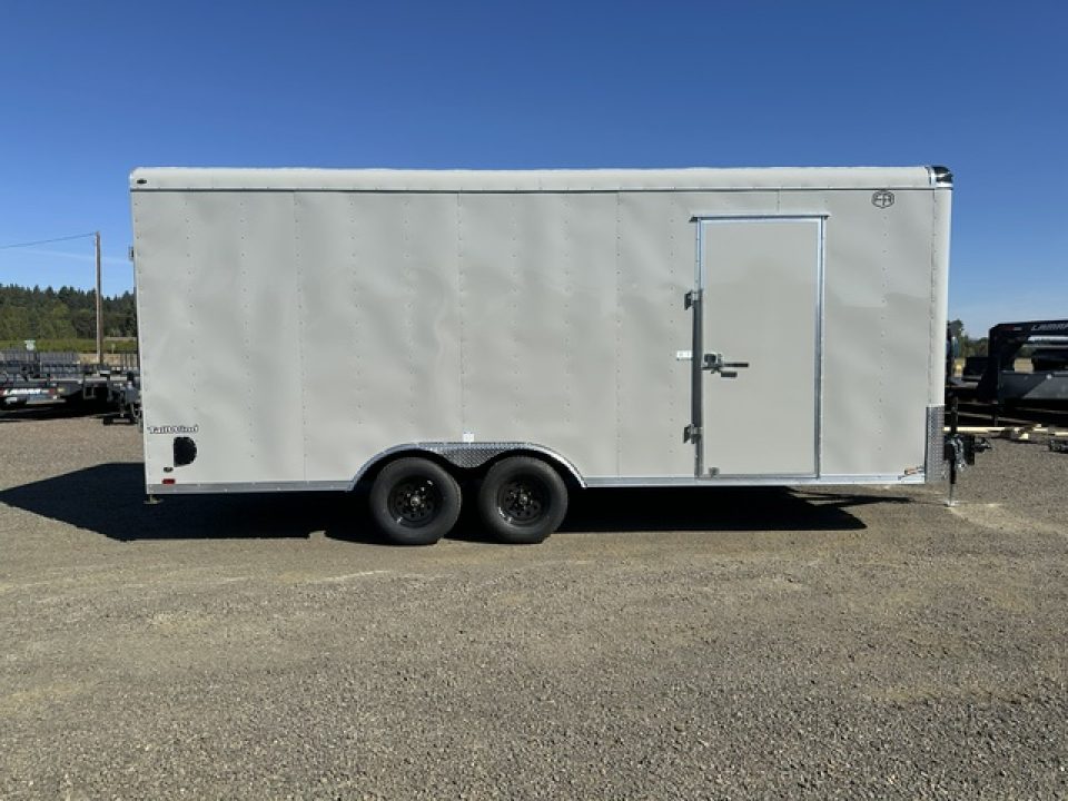 New 2027 CONTINENTAL CARGO TW8X20/10K TA3 Cargo / Enclosed Trailer 12" EXTRA SIDES