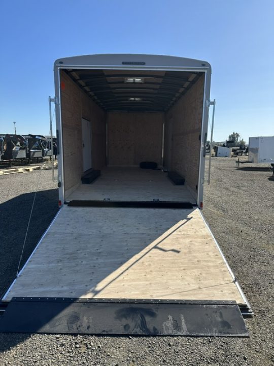 New 2027 CONTINENTAL CARGO TW8X20/10K TA3 Cargo / Enclosed Trailer 12" EXTRA SIDES