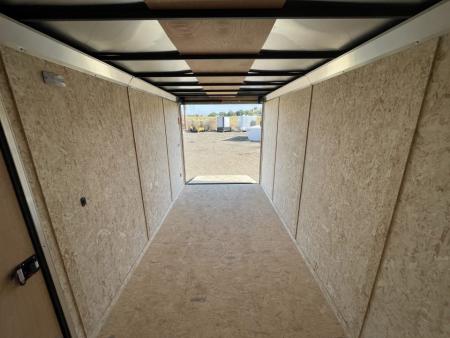New 2027 Compass 7x16 V-Nose Cargo Trailer