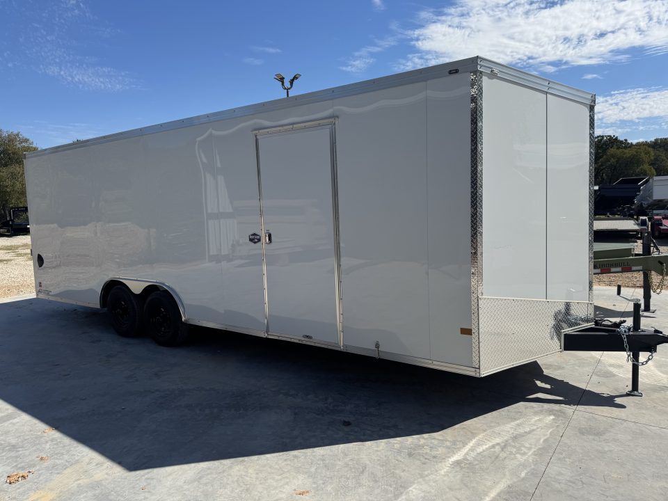 New 2027 American Hauler NH 8.5X24 Cargo / Enclosed Trailer