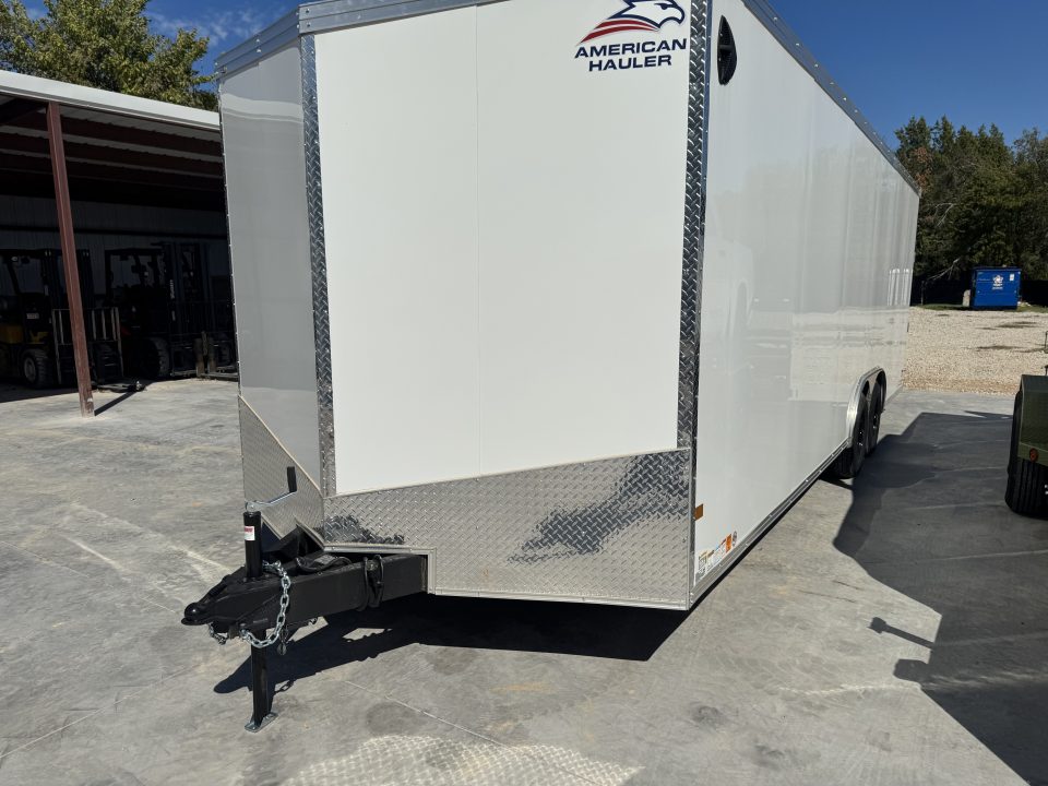 New 2027 American Hauler NH 8.5X24 Cargo / Enclosed Trailer