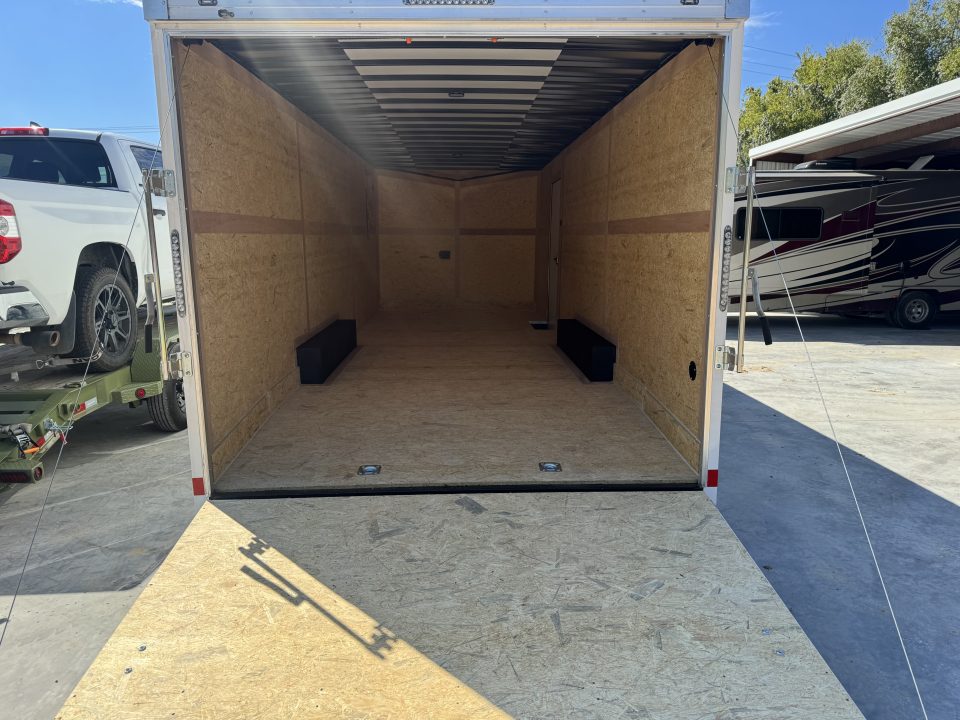 New 2027 American Hauler NH 8.5X24 Cargo / Enclosed Trailer