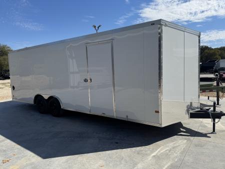 New 2027 American Hauler NH 8.5X24 Cargo / Enclosed Trailer