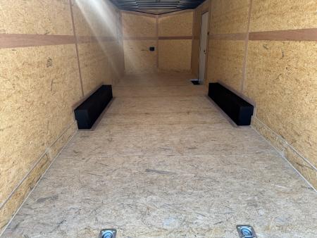 New 2027 American Hauler NH 8.5X24 Cargo / Enclosed Trailer