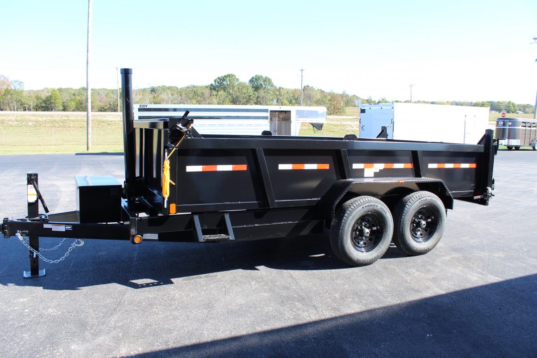 New 2027 Homesteader Trailer 714TX Dump Trailer