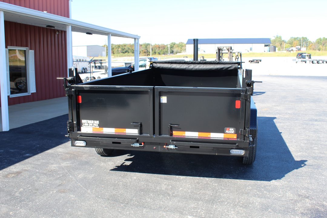 New 2027 Homesteader Trailer 714TX Dump Trailer