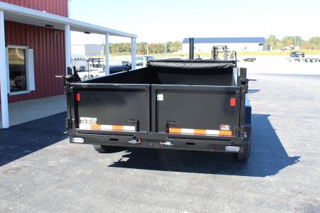 New 2027 Homesteader Trailer 714TX Dump Trailer