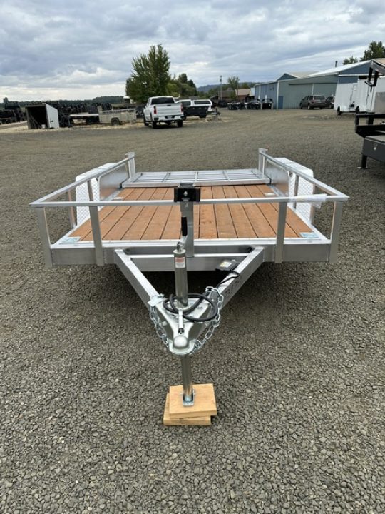 New 2027 Continental Cargo CC6.5X12/7K Flatbed Trailer ALUMINUM