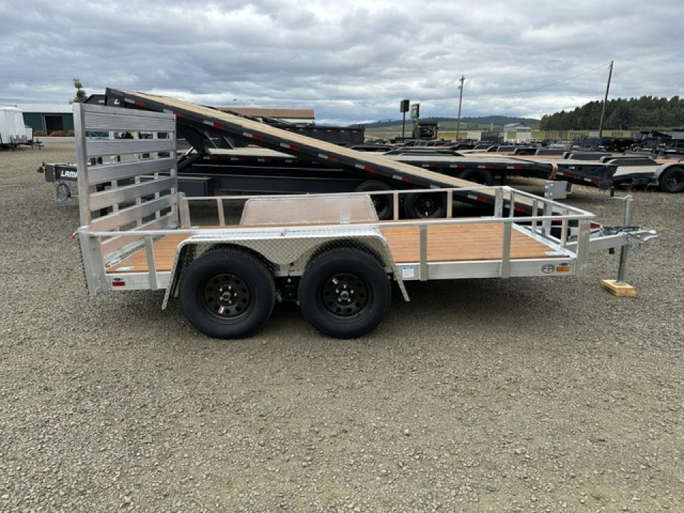 New 2027 Continental Cargo CC6.5X12/7K Flatbed Trailer ALUMINUM