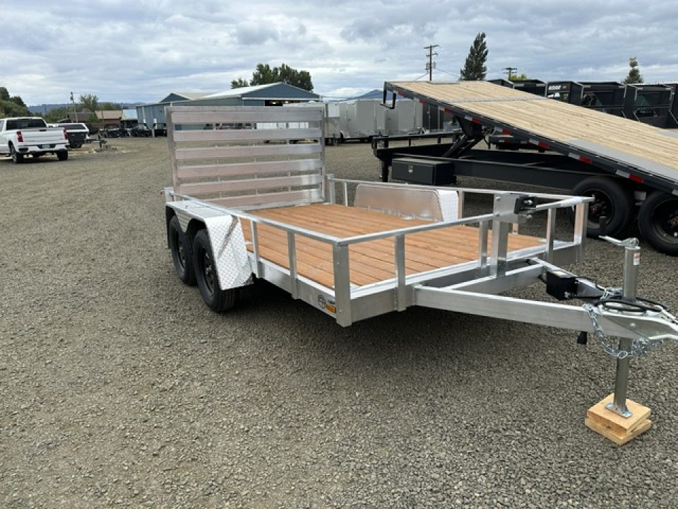 New 2027 Continental Cargo CC6.5X12/7K Flatbed Trailer ALUMINUM