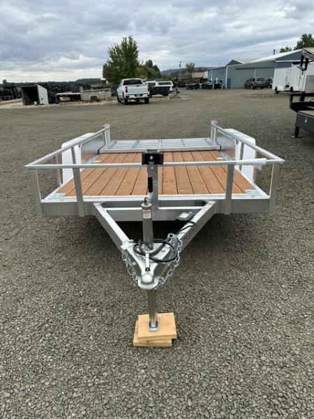New 2027 Continental Cargo CC6.5X12/7K Flatbed Trailer ALUMINUM