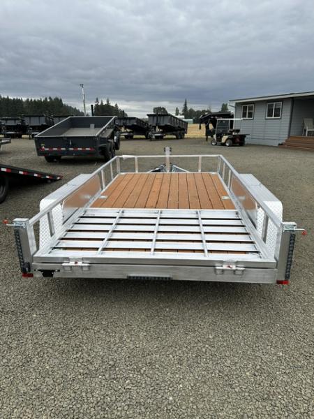 New 2027 Continental Cargo CC6.5X12/7K Flatbed Trailer ALUMINUM