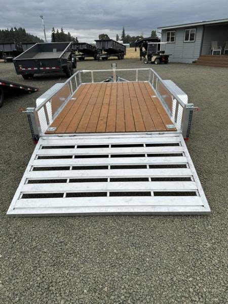 New 2027 Continental Cargo CC6.5X12/7K Flatbed Trailer ALUMINUM