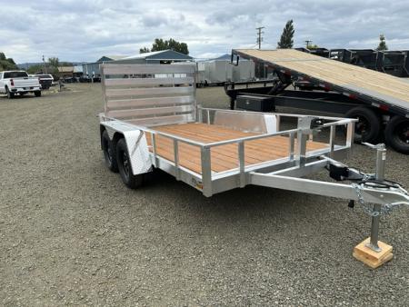 New 2027 Continental Cargo CC6.5X12/7K Flatbed Trailer ALUMINUM