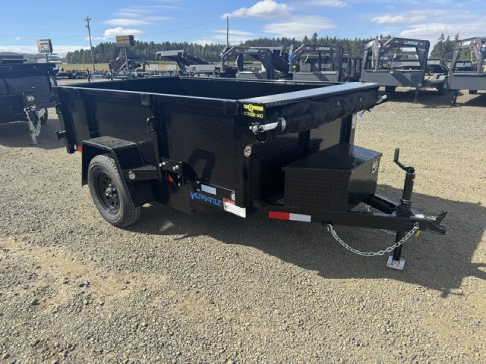 New 2027 VERSATILE TRAILERS PTM58-3K Dump Trailer 24" SIDES