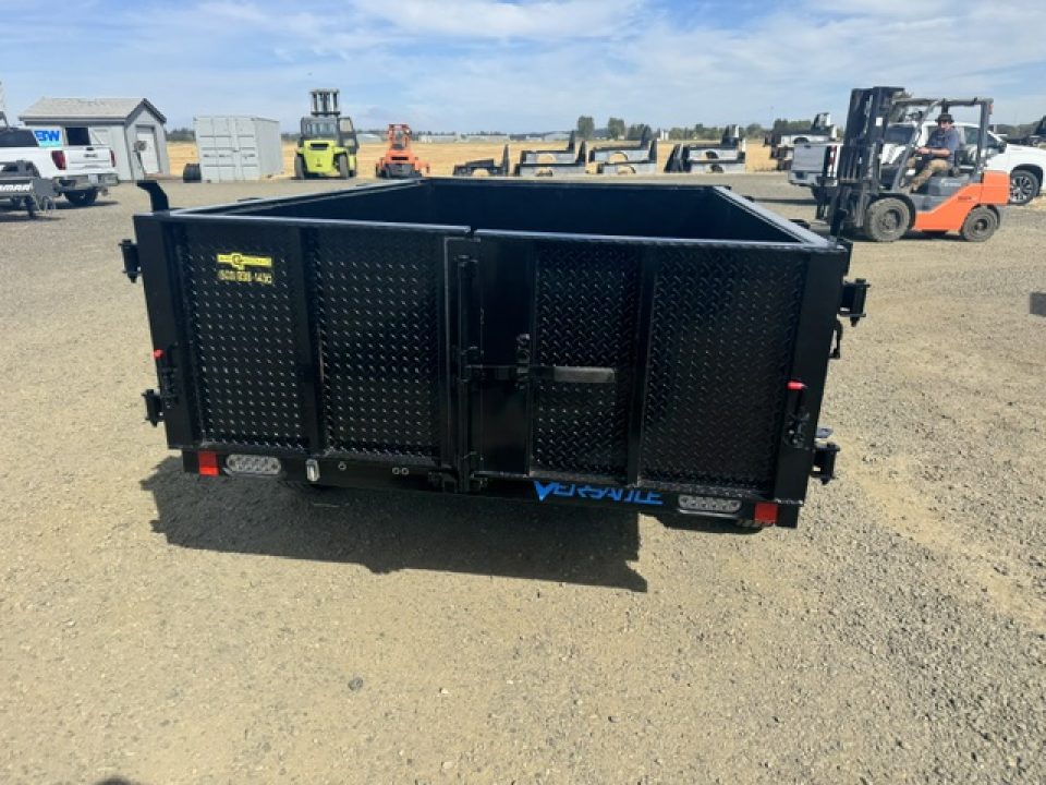 New 2027 VERSATILE TRAILERS PTM58-3K Dump Trailer 24" SIDES