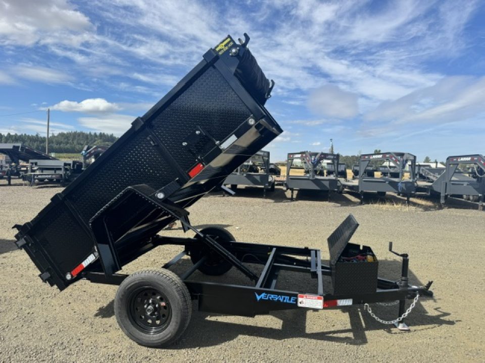 New 2027 VERSATILE TRAILERS PTM58-3K Dump Trailer 24" SIDES