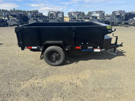 New 2027 VERSATILE TRAILERS PTM58-3K Dump Trailer 24" SIDES