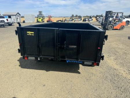 New 2027 VERSATILE TRAILERS PTM58-3K Dump Trailer 24" SIDES