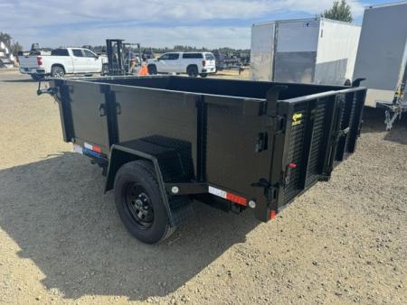 New 2027 VERSATILE TRAILERS PTM58-3K Dump Trailer 24" SIDES