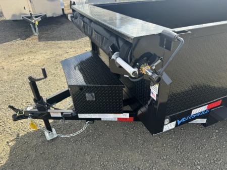 New 2027 VERSATILE TRAILERS PTM58-3K Dump Trailer 24" SIDES